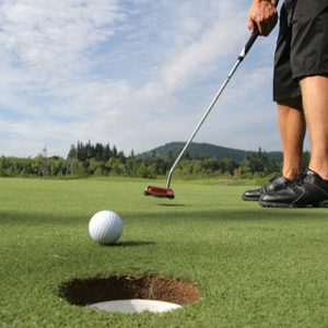 Eighteen Hole Round Of Golf For One Person