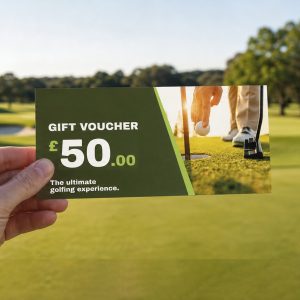 Golf Gift Vouchers